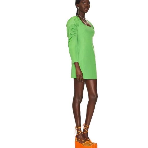 Aknvas Lexi Mini Green Dress Size 8 - Picture 8 of 15